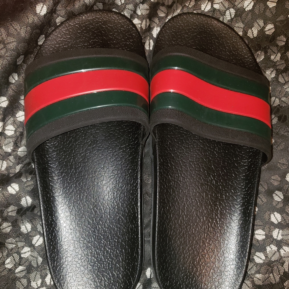 Faux Gucci Slides